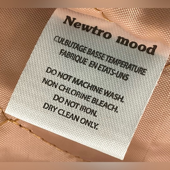 NWT Newtro Mood Fully quilted Lined Embellished Jacket M - Picture 7 of 10